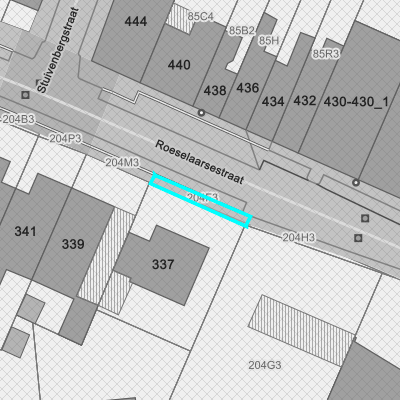Ruimtelijke uitvoeringsplannen (RUP)