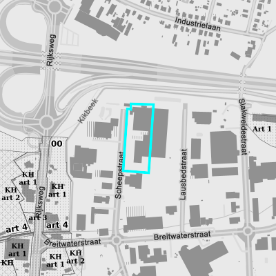 Ruimtelijke uitvoeringsplannen (RUP)
