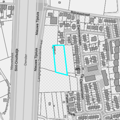 Ruimtelijke uitvoeringsplannen (RUP)