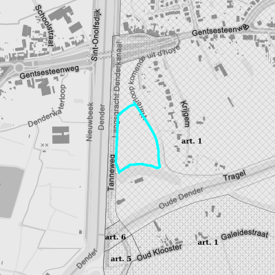 Ruimtelijke uitvoeringsplannen (RUP)