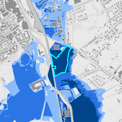 Overstromingsgevoelig (fluviaal)