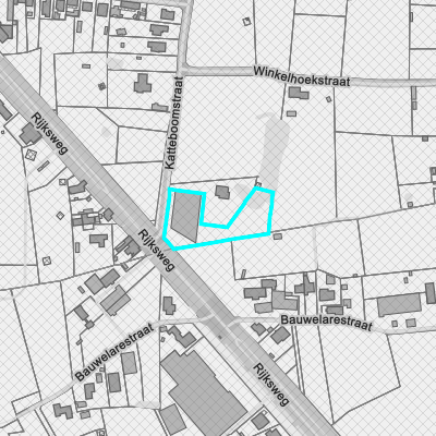 Ruimtelijke uitvoeringsplannen (RUP)