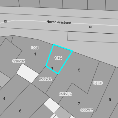 Ruimtelijke uitvoeringsplannen (RUP)