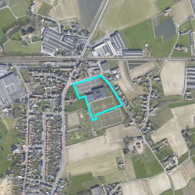 Luchtfoto Vlaanderen 2013 - 2015
