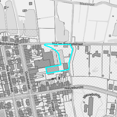 Ruimtelijke uitvoeringsplannen (RUP)