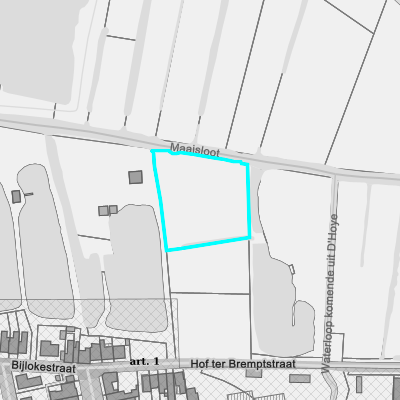 Ruimtelijke uitvoeringsplannen (RUP)