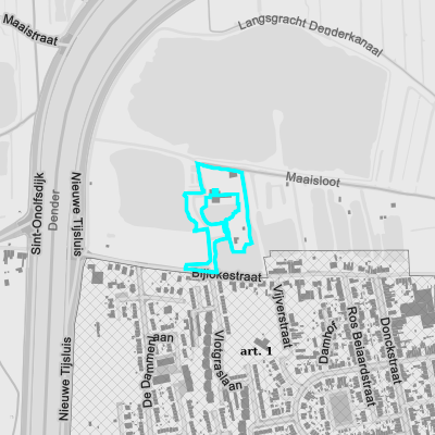 Ruimtelijke uitvoeringsplannen (RUP)