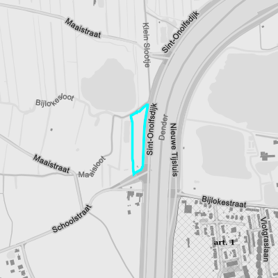 Ruimtelijke uitvoeringsplannen (RUP)