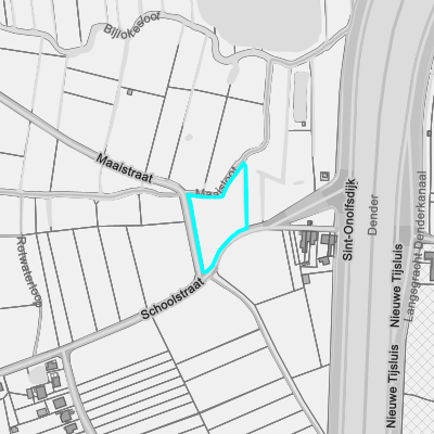 Ruimtelijke uitvoeringsplannen (RUP)