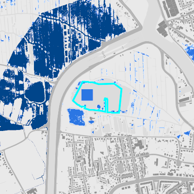 Overstromingsgevoelig (fluviaal)