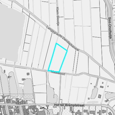 Ruimtelijke uitvoeringsplannen (RUP)