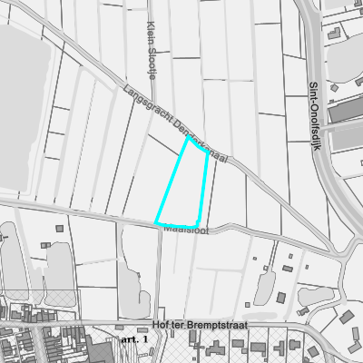 Ruimtelijke uitvoeringsplannen (RUP)