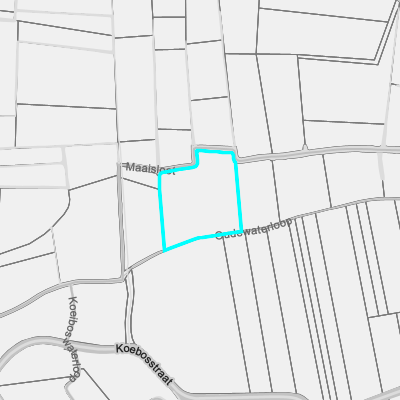 Ruimtelijke uitvoeringsplannen (RUP)