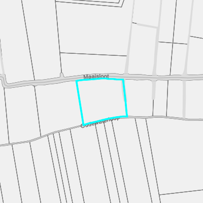 Ruimtelijke uitvoeringsplannen (RUP)
