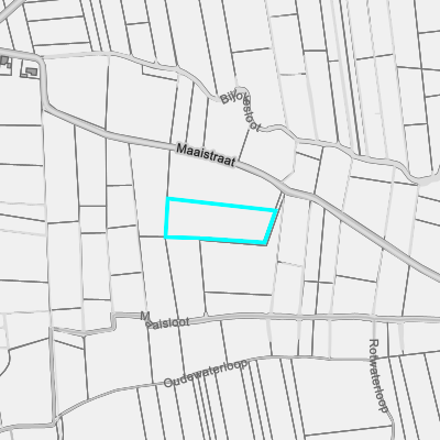 Ruimtelijke uitvoeringsplannen (RUP)