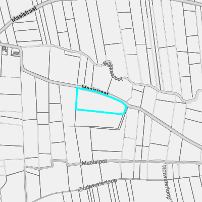 Ruimtelijke uitvoeringsplannen (RUP)