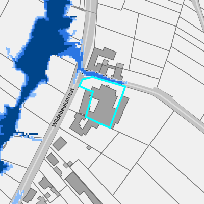 Overstromingsgevoelig (pluviaal)