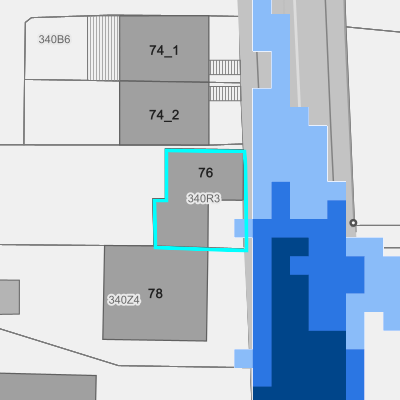 Overstromingsgevoelig (pluviaal)