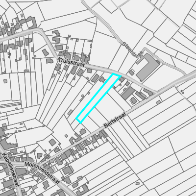 Ruimtelijke uitvoeringsplannen (RUP)