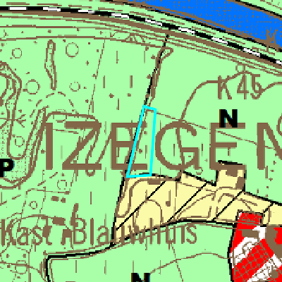 Gewestplan