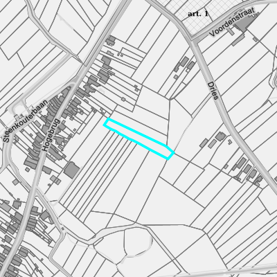 Ruimtelijke uitvoeringsplannen (RUP)