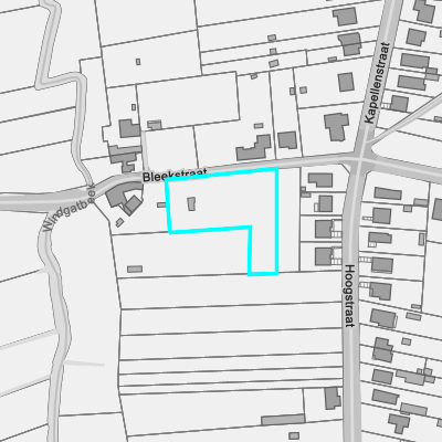 Ruimtelijke uitvoeringsplannen (RUP)