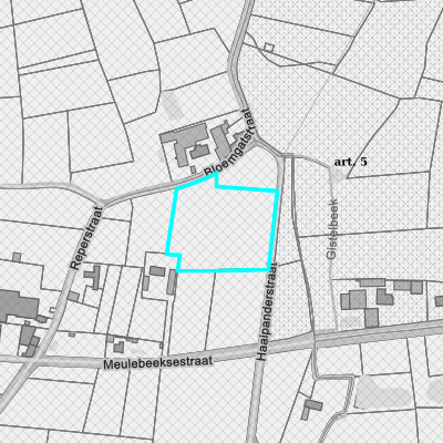 Ruimtelijke uitvoeringsplannen (RUP)