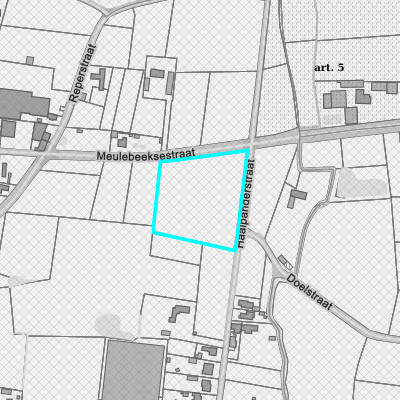Ruimtelijke uitvoeringsplannen (RUP)