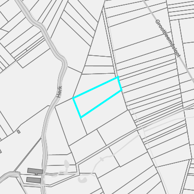 Ruimtelijke uitvoeringsplannen (RUP)