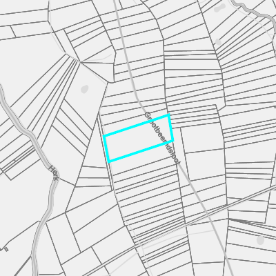 Ruimtelijke uitvoeringsplannen (RUP)