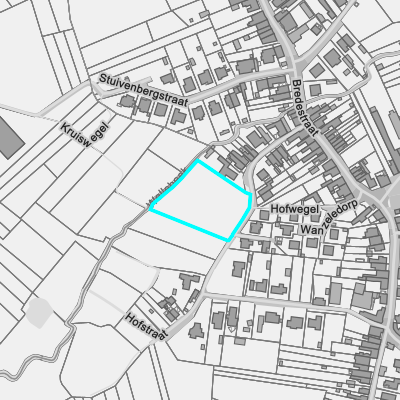 Ruimtelijke uitvoeringsplannen (RUP)