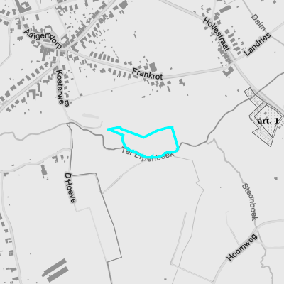 Ruimtelijke uitvoeringsplannen (RUP)