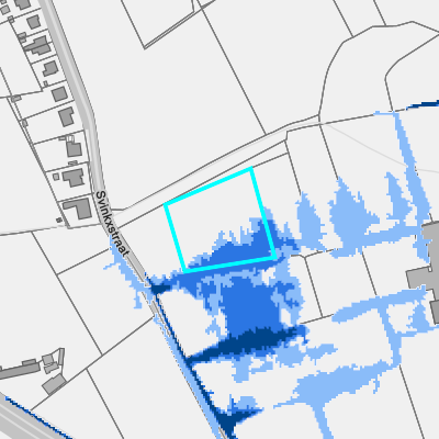 Overstromingsgevoelig (pluviaal)