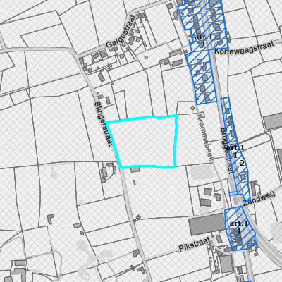 Ruimtelijke uitvoeringsplannen (RUP)