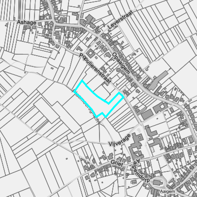 Ruimtelijke uitvoeringsplannen (RUP)