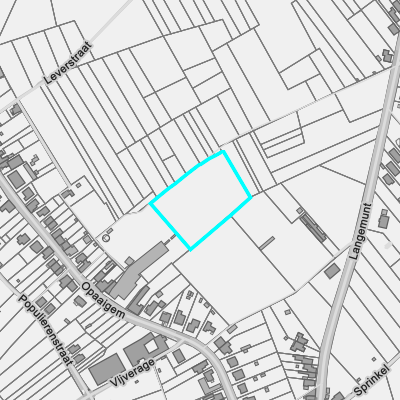 Ruimtelijke uitvoeringsplannen (RUP)