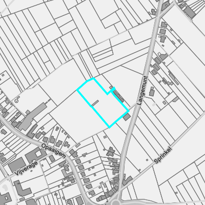 Ruimtelijke uitvoeringsplannen (RUP)