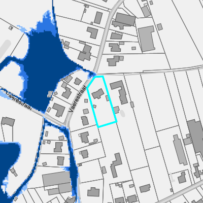 Overstromingsgevoelig (pluviaal)