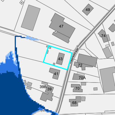 Overstromingsgevoelig (pluviaal)