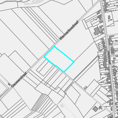 Ruimtelijke uitvoeringsplannen (RUP)