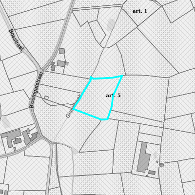 Ruimtelijke uitvoeringsplannen (RUP)