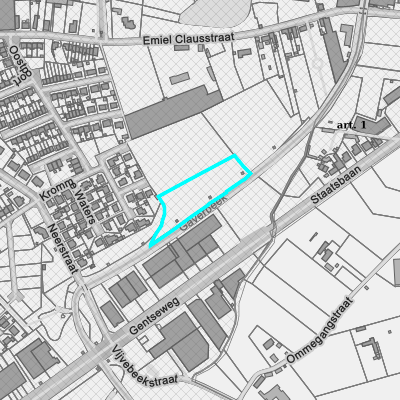 Ruimtelijke uitvoeringsplannen (RUP)
