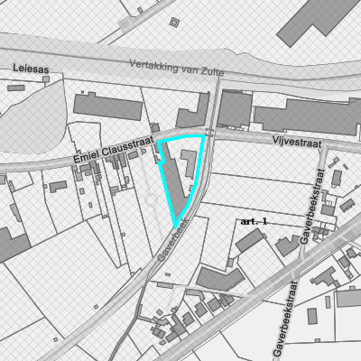 Ruimtelijke uitvoeringsplannen (RUP)