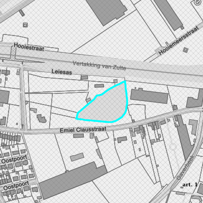 Ruimtelijke uitvoeringsplannen (RUP)