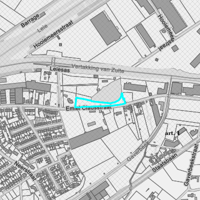 Ruimtelijke uitvoeringsplannen (RUP)