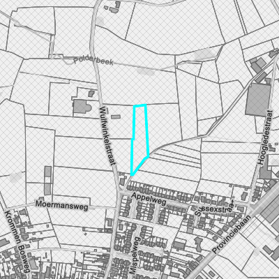 Ruimtelijke uitvoeringsplannen (RUP)