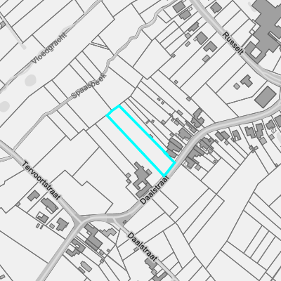 Ruimtelijke uitvoeringsplannen (RUP)