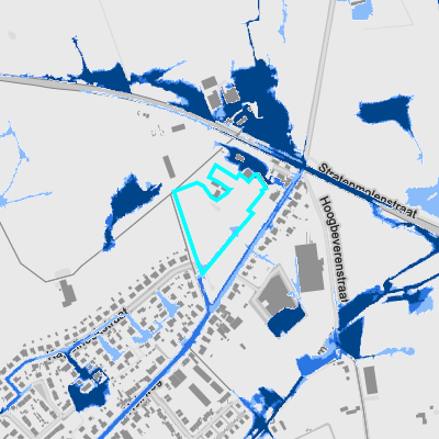 Overstromingsgevoelig (pluviaal)
