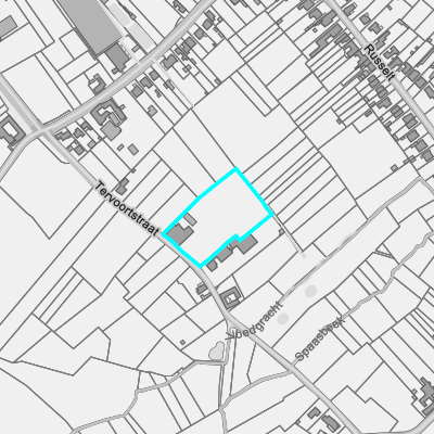 Ruimtelijke uitvoeringsplannen (RUP)