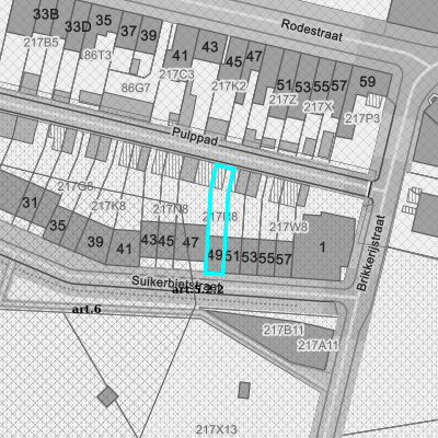 Ruimtelijke uitvoeringsplannen (RUP)